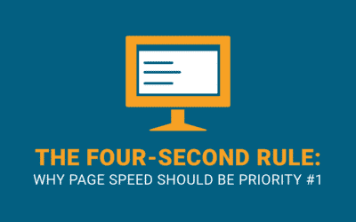 The Four-Second Rule: Page Speed, UX, & SEO