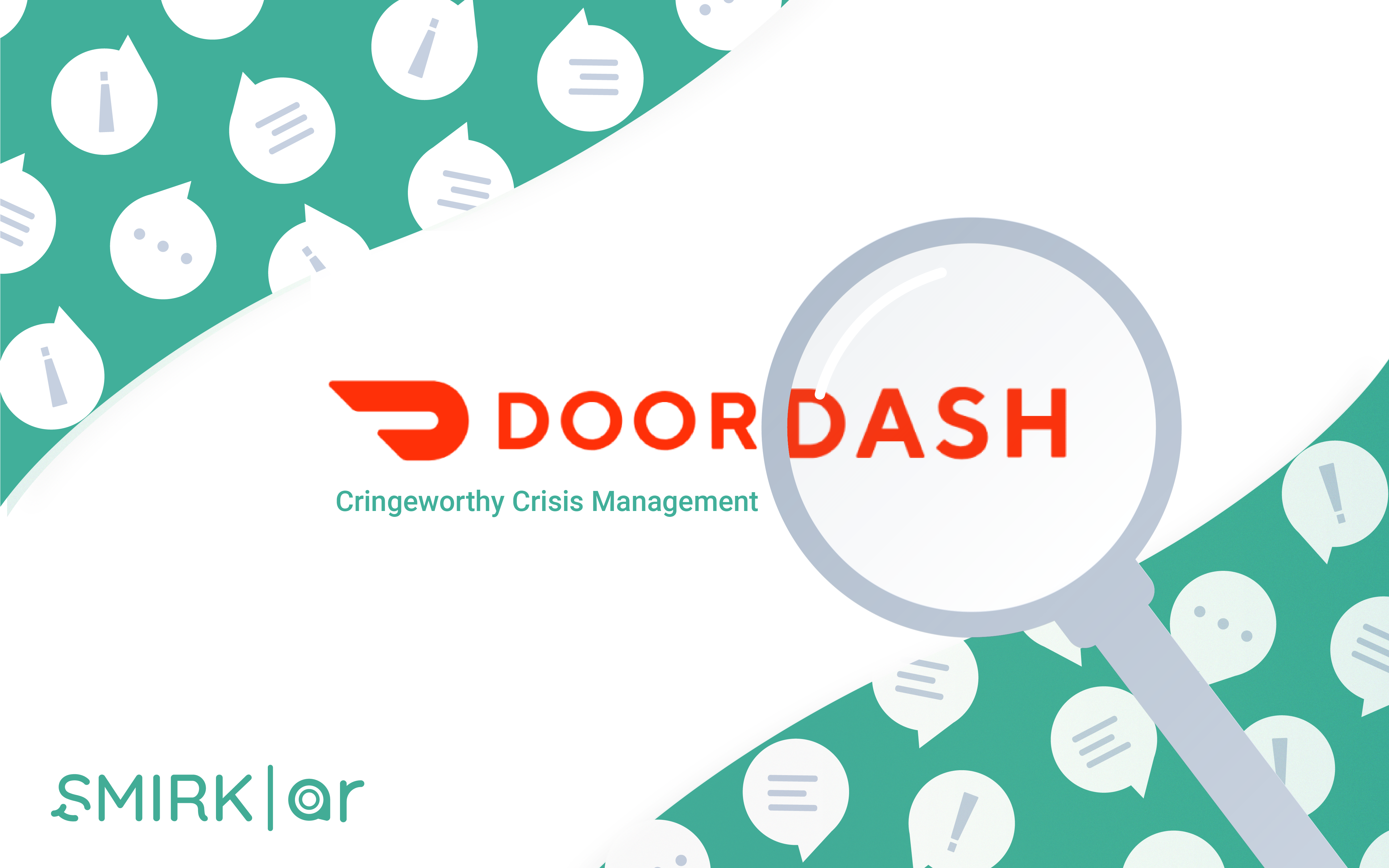 DoorDash Crisis Communication Blog