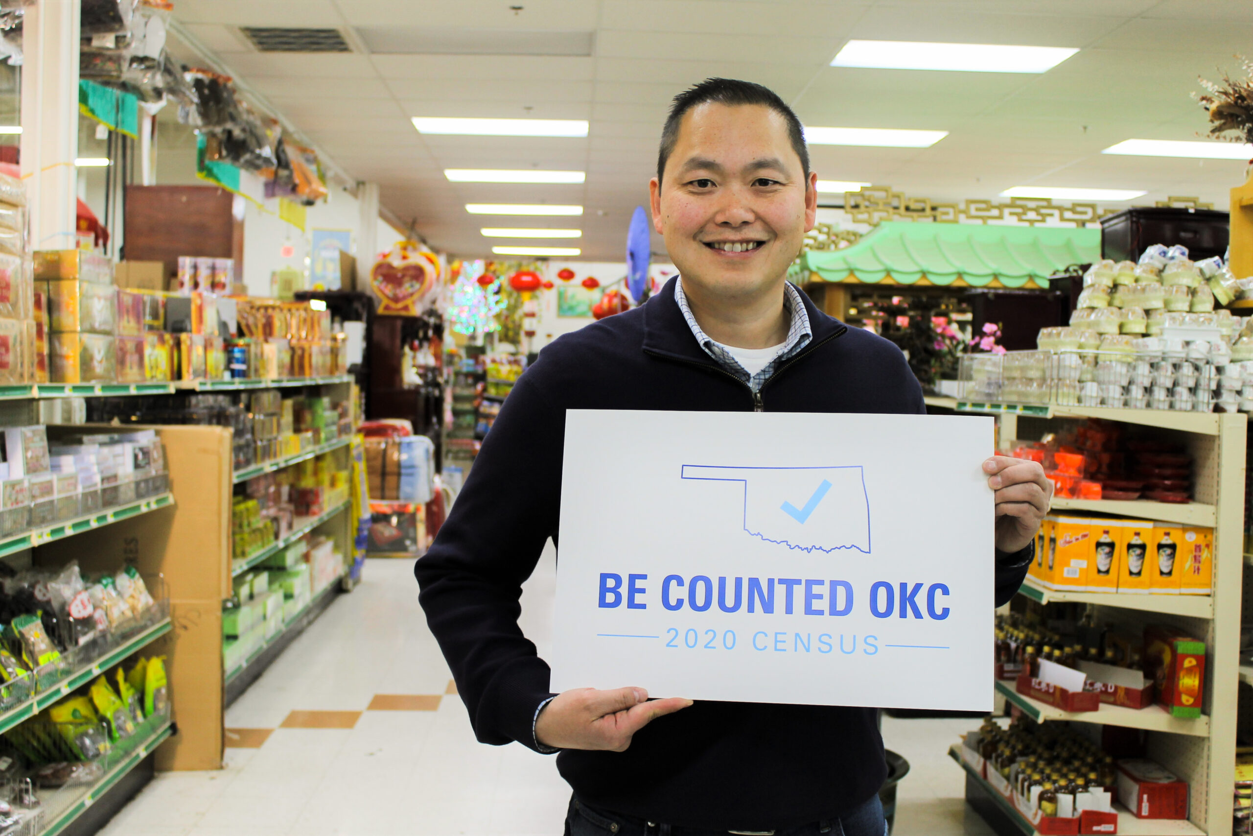Be Counted OKC 2020 Census photography