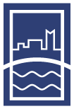 skyline blue icon