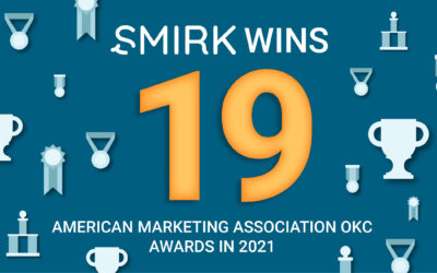 Smirk Continues Winning Streak at 2021 Marketing Excellence Awards