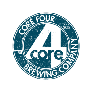 core 4 brewing company logo